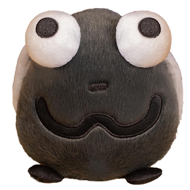 20 см Симуляция Милая Кукла-Муха Плюшевая Игрушка Ручной Работы Мультяшная Аниме Милая Подушка Забавный Подарок на День Рождения Ребенка Кукла