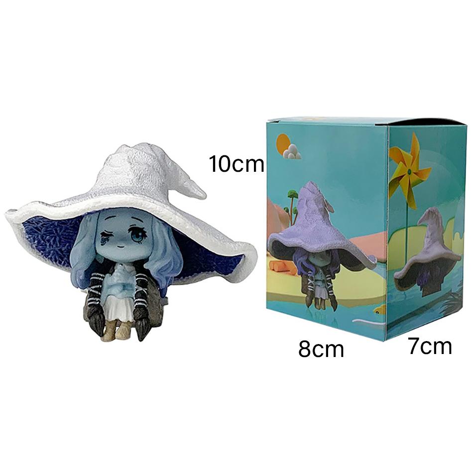 Character Game Anime Q Version Of Action Character Marlenia Kavay Lanny Cat Half Wolf PVC Model Children Gift Collection Doll