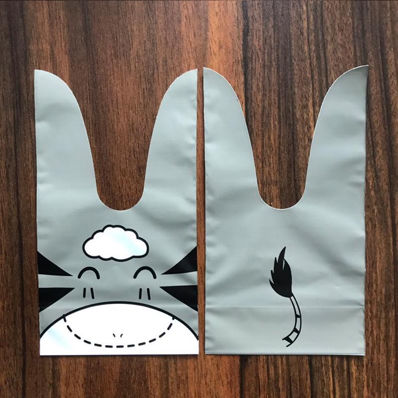 Children's Day Gift Bag: Snowflake Crisps, Snacks, Biscuits, Candy Rabbit Ear Packaging