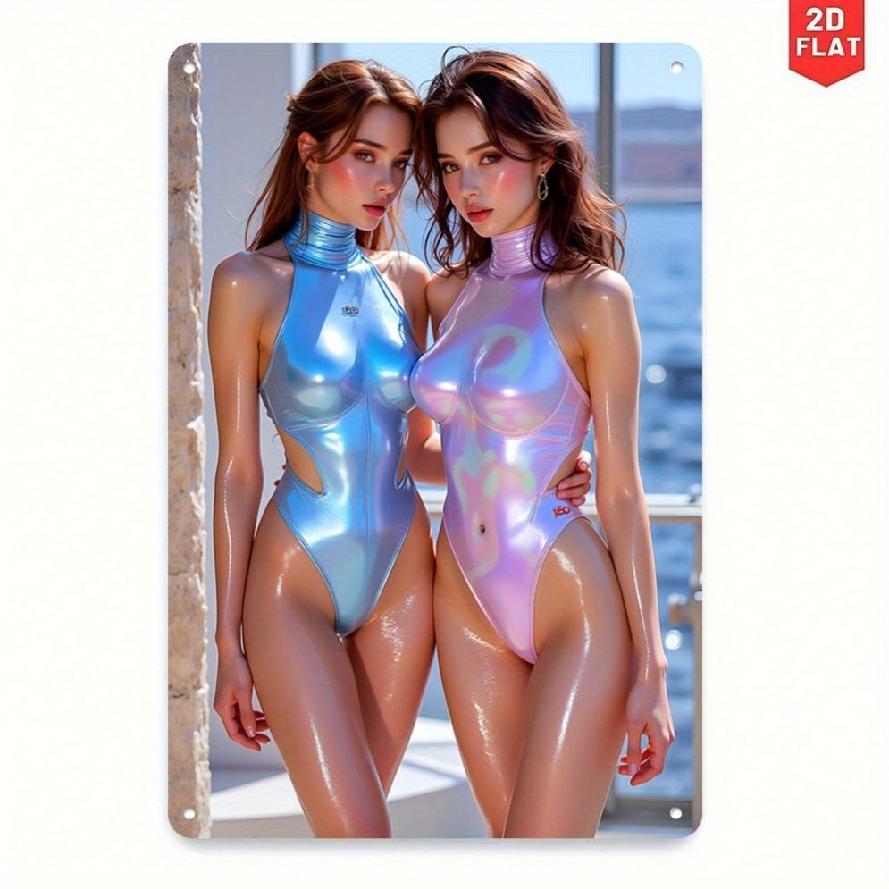 

Vintage Tin Sign Metal Wall Art Home Bar Garage Decor Plaque 20x30