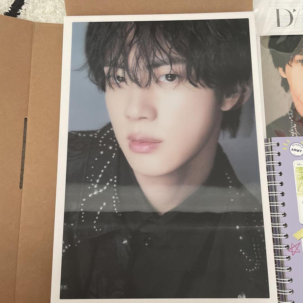 [USED] BTS JIN DFESTA Photobook