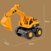 Kids  Childrens Toys Toys Inertial Sliding Digger Plastic Forklift Inertia Vehicles Small Excavator 3 Styles Construction Excavator
