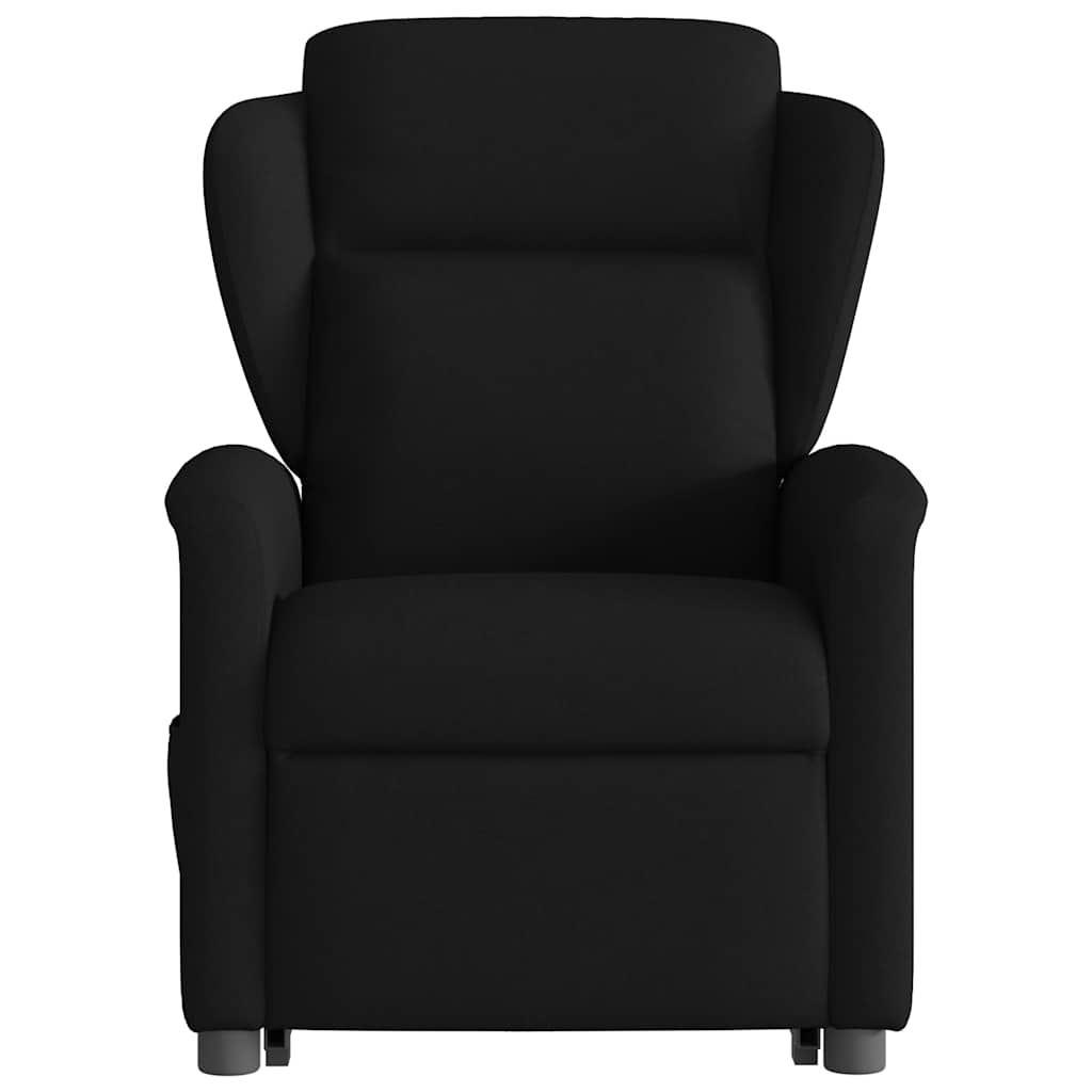 Lift-Up Massage Chair, Electric, Reclining, Black