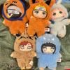 Authentic EAKI Naruto Blind box Shippuden Party Series Stuffed Plush Trendy Ornament Collection Toy Birthday Christmas Gifts