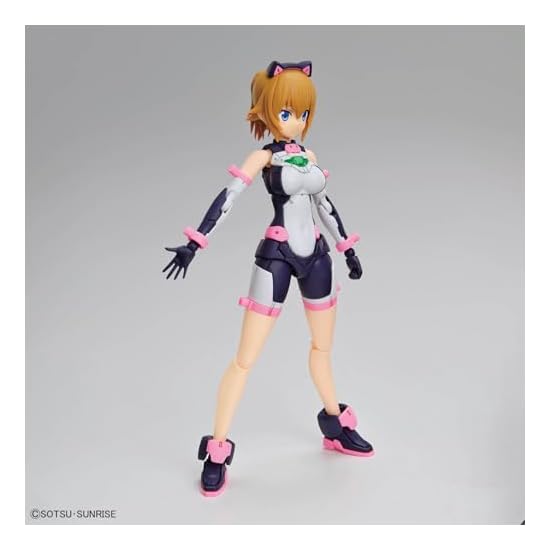 Figure-rise Standard Gundam Build Metaverse Avatar Fumina Color-coded Plastic Model