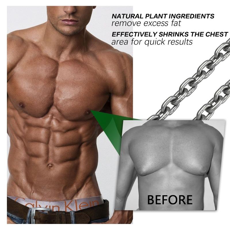 Male Chest Care Patch Skin