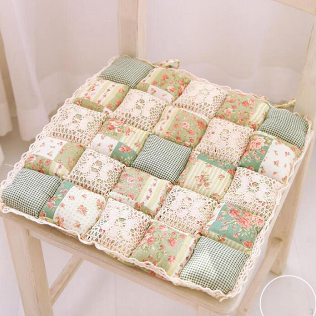 Chair Cushion Soft with Frilled Universal for Car Garden Decorations Accessory
