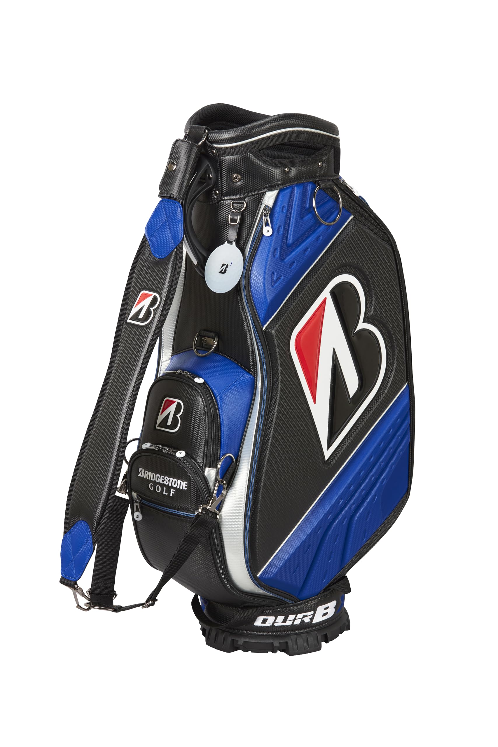 

BRIDGESTONE Caddy Bag Tour Replica Limited Model CBG41B BB 2024 Model