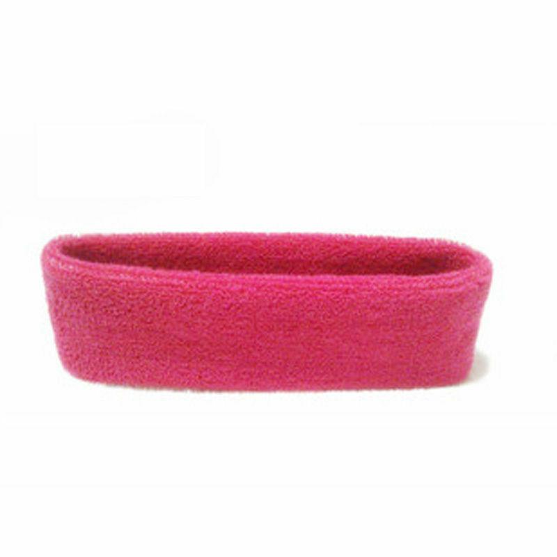 Women Men Headband Sports Yoga Fitness Stretch Sweatband Hair Band Elasticity Towel Headband Headwear Absorb Sweat Head Band