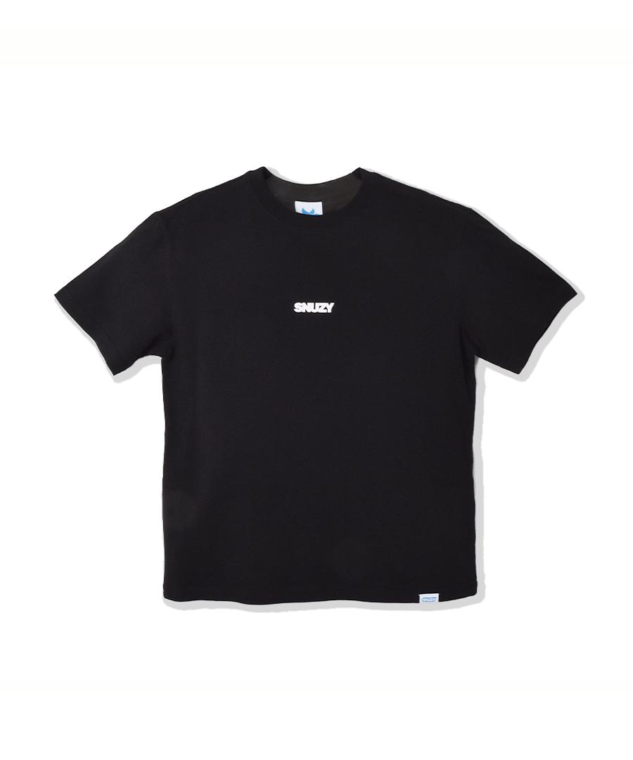 Snudge Small Logo Black Black/L