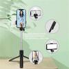 1 pz Nuovo supporto per telefono cellulare con selfie stick Bluetooth, retrattile, portatile, multifunzionale, mini treppiede con otturatore remoto wireless