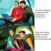 200 X 200 X 135cm 3-4 Person Dual Layer Waterproof Windbreak Portable Outdoor Equipment Camping Tent