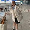 Neue Daunenbaumwolljacke für Damen Kurz Koreanischer Stil Studenten Baumwolljacke Locker Brotjacke Verdickte Winter Baumwolljacke