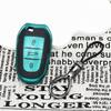 Leather For Citroen C4 For Opel Corsa Crossland X Keychain Car Key Case Cover For Peugeot 208 308 T9 508 2008 Auto Accessories