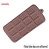 Creative Silicone Waffle and Fondant Chocolate Chip Mold for DIY Baking
