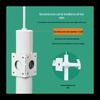 Hikvision Surveillance Camera L-Type Wall Mount Pole Kit CN Plug (adapter Included)