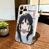 Tamako Love Story Phone Case For iPhone 17 16 15 14 13 12 11 Mini Pro Max Plus Transparent Cover