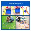 Set of 10 Kids Training and Practice Rings, 28cm, Perfect for Indoor and Outdoor Play, Exercise Practice, Kindergarten, Sports Days, and Birthday