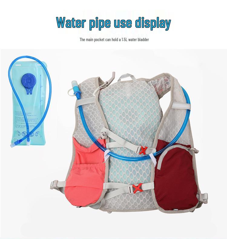 Colete de Hidratação Unisex para Exterior para Maratona, Trail Running, Escalada, Ciclismo e Caminhada