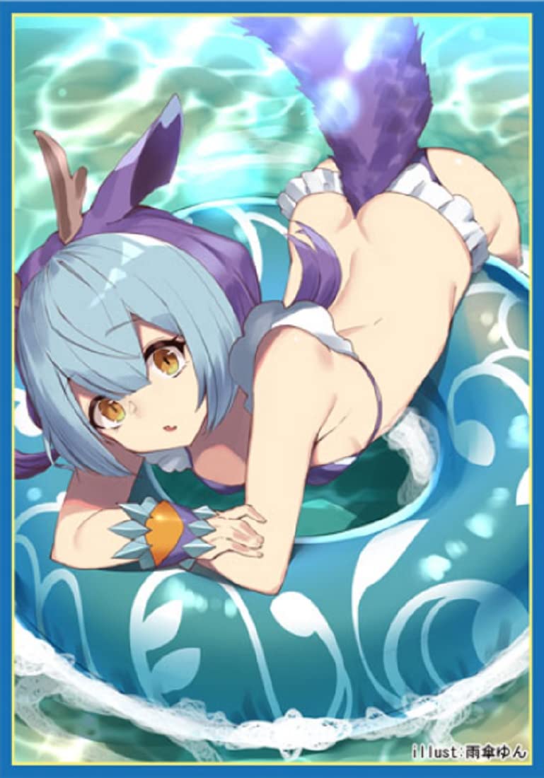 

Мини-рукав для карточек-кластера «Yu-Gi-Oh Dragon Maid Radley» (купальник)иллюстрировать: Зонтик Юн [Comic Market 99C99]