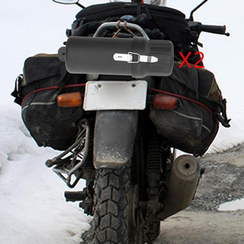 Motorcycle Tool Tube Waterproof Document Holder for Off Road