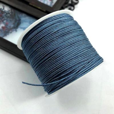 1 Rolle Nylon gewachste Bastelkordel Atmungsaktiv Klare Textur Traumfänger Gewachste Fadenkordel zum Nähen