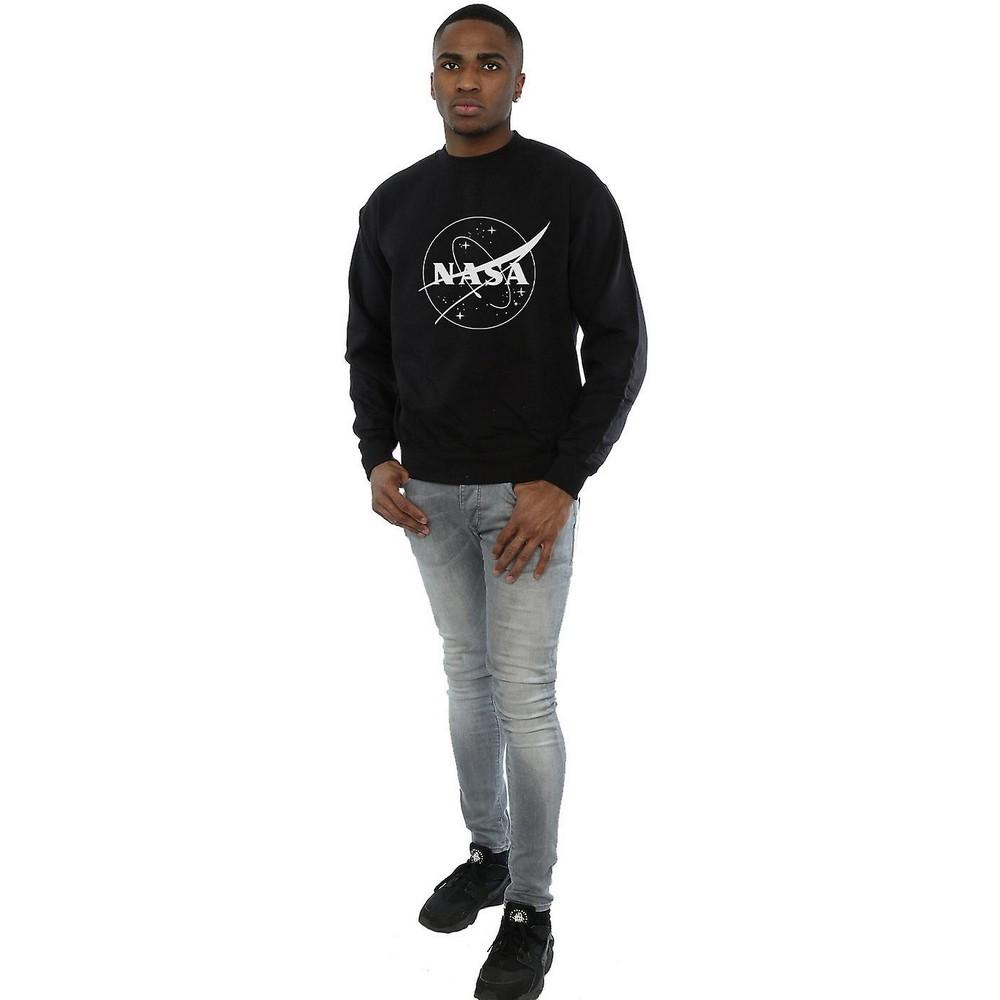 NASA Mens Classic Insignia Logo Sweatshirt