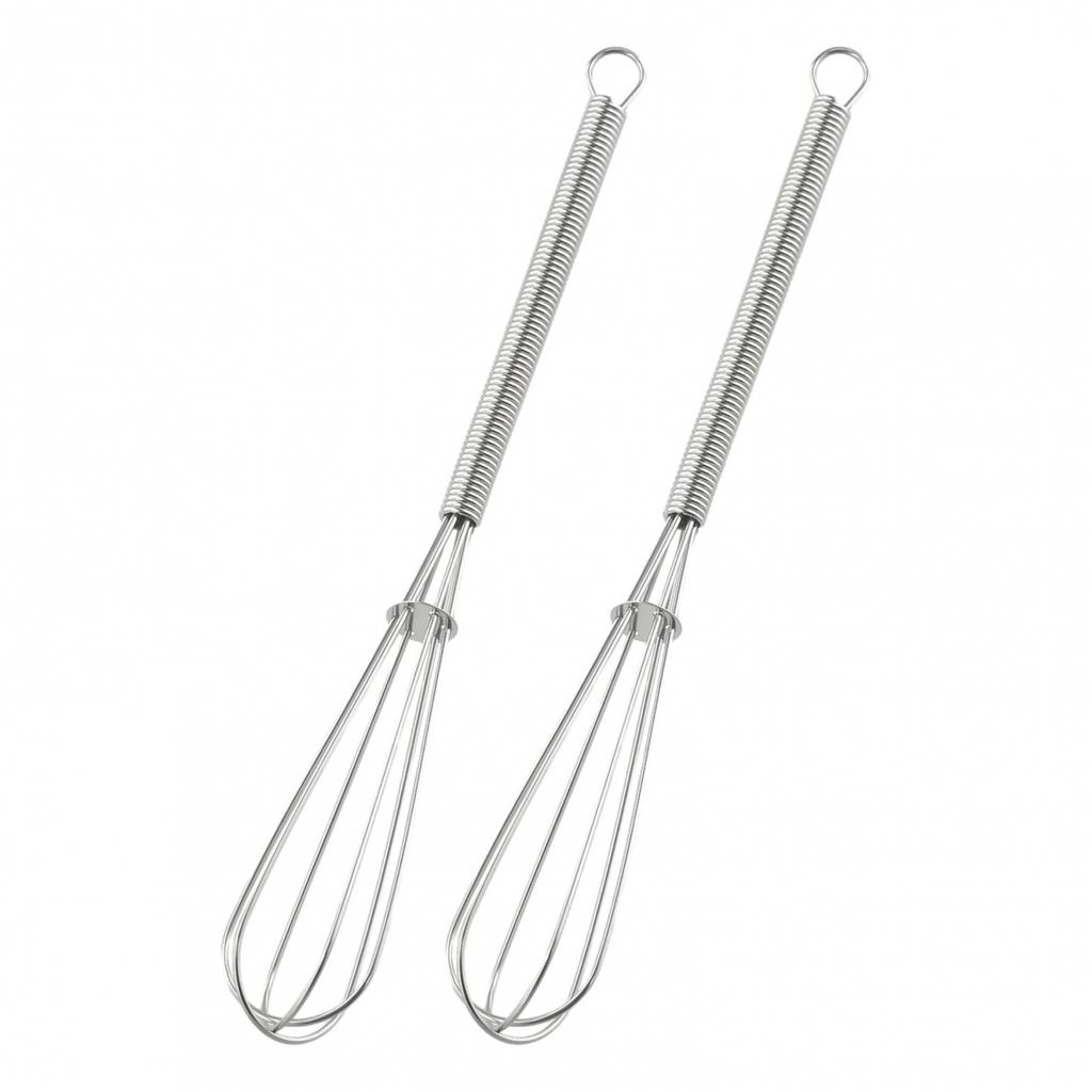 Mix Whisks Stir 180*25mm Kitchen Convenience Mini Small Stainless Steel