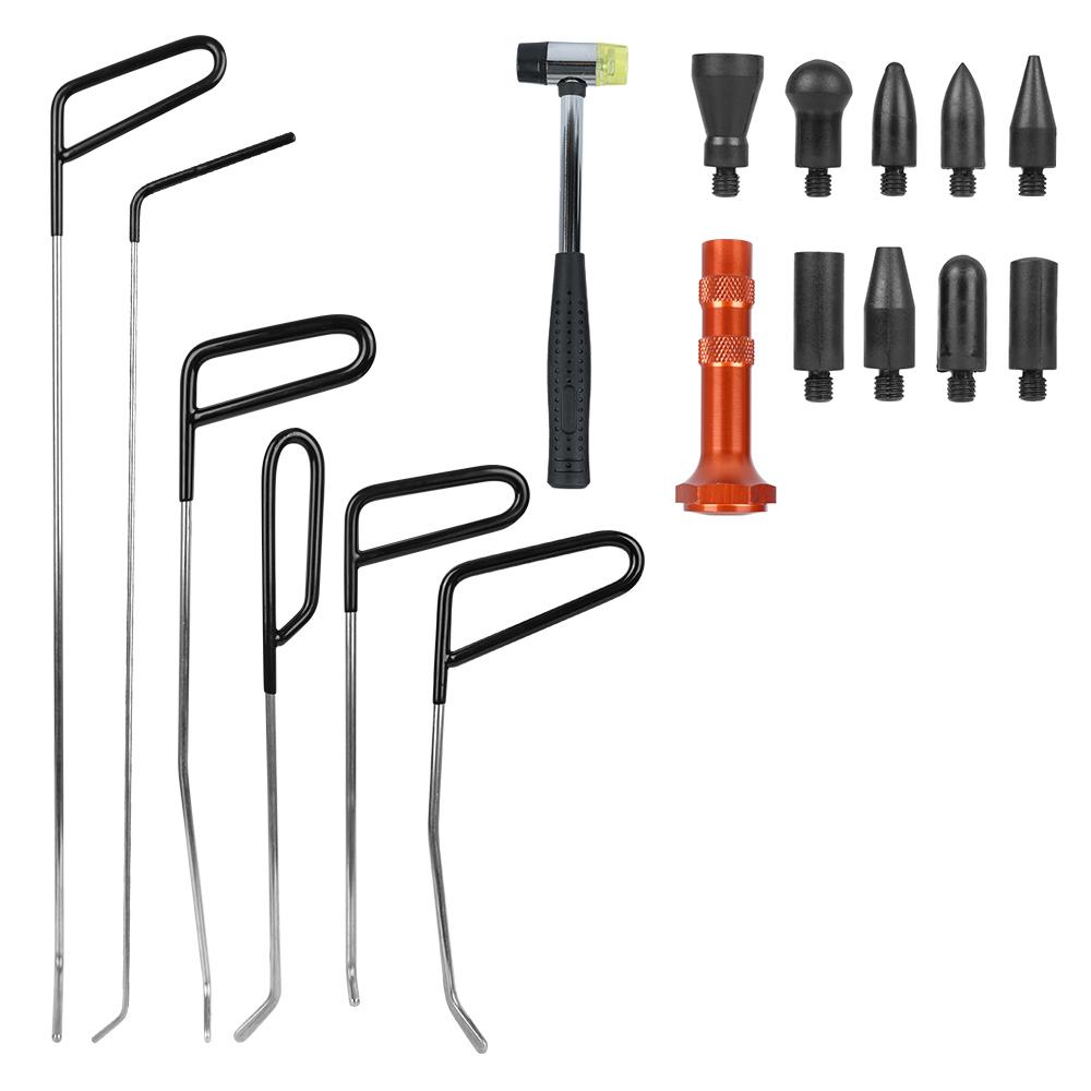 Car Dent Repair Tool Special Crowbar Set Bracket Holder Bump On Tire Base Traceless Sheet Metal Spray Paint Shaping AccessoriesGood product
