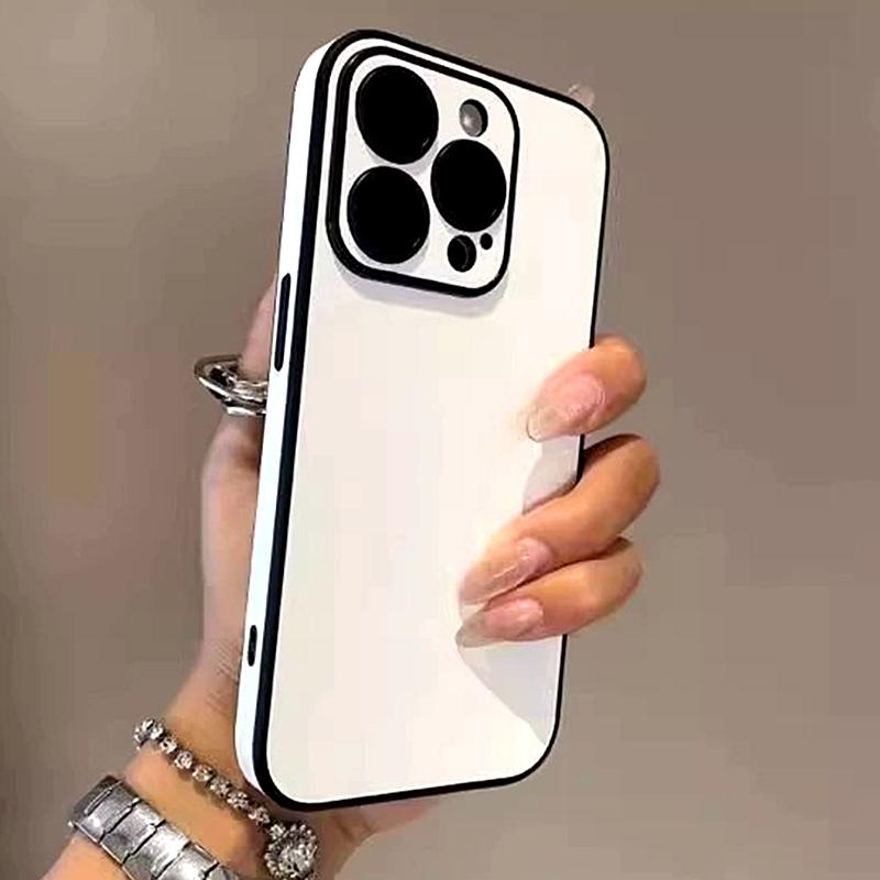 Luxury Matte Cortex Phone Case For For Iphone 11 12 13 14 15 16 Pro Max Plus Shockproof Lens Protection Bumper Back Cases Cover