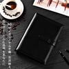 A5 System Planner Memo Schedule Card Leather Business Office Supplies RIHUA Notebook, 6-Ring Binder, Pad, Refillable, Book, Holder, Cover, Planner,