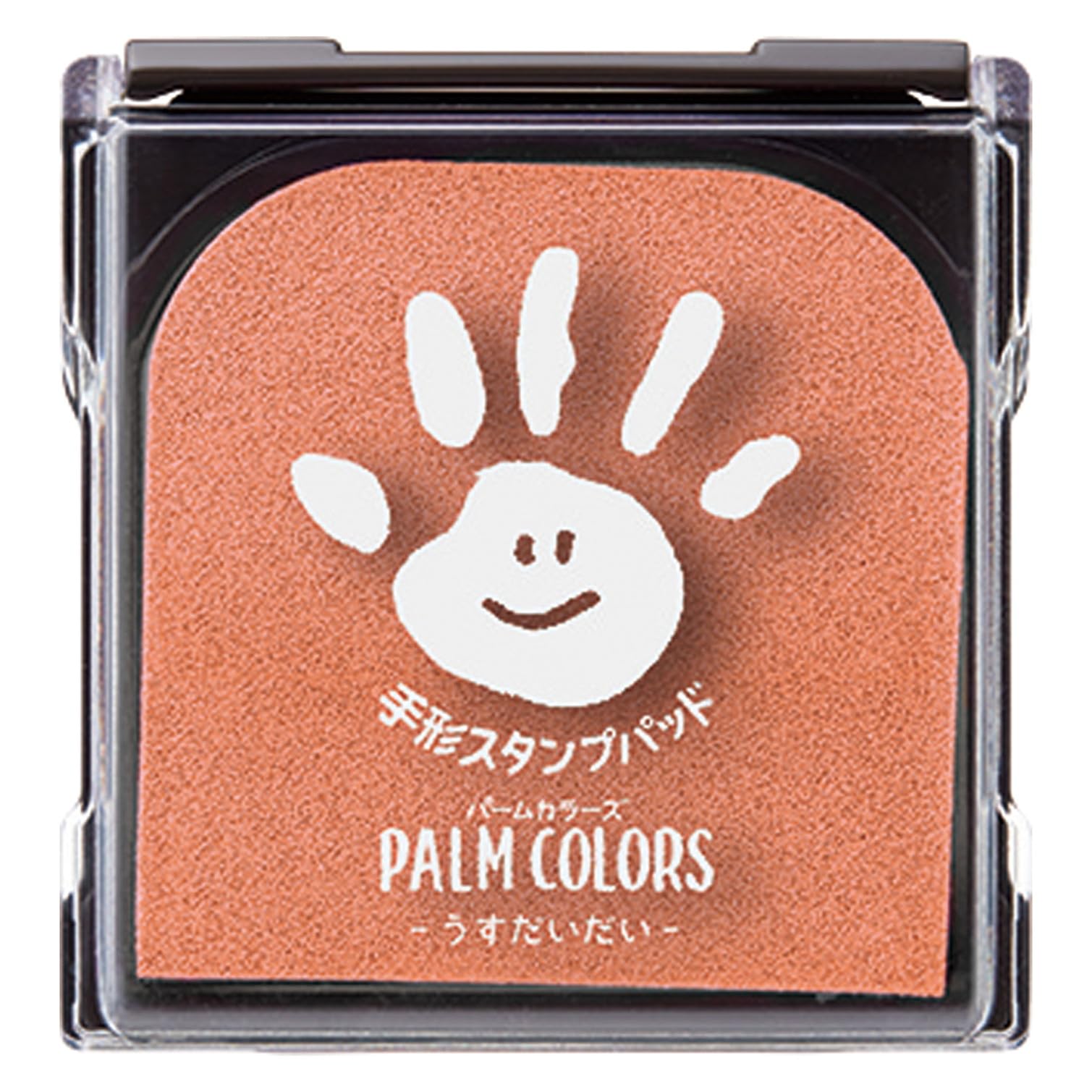 

Shachihata PalmColors Handprint Stamp Pad HPS-A Light Orange H-POR