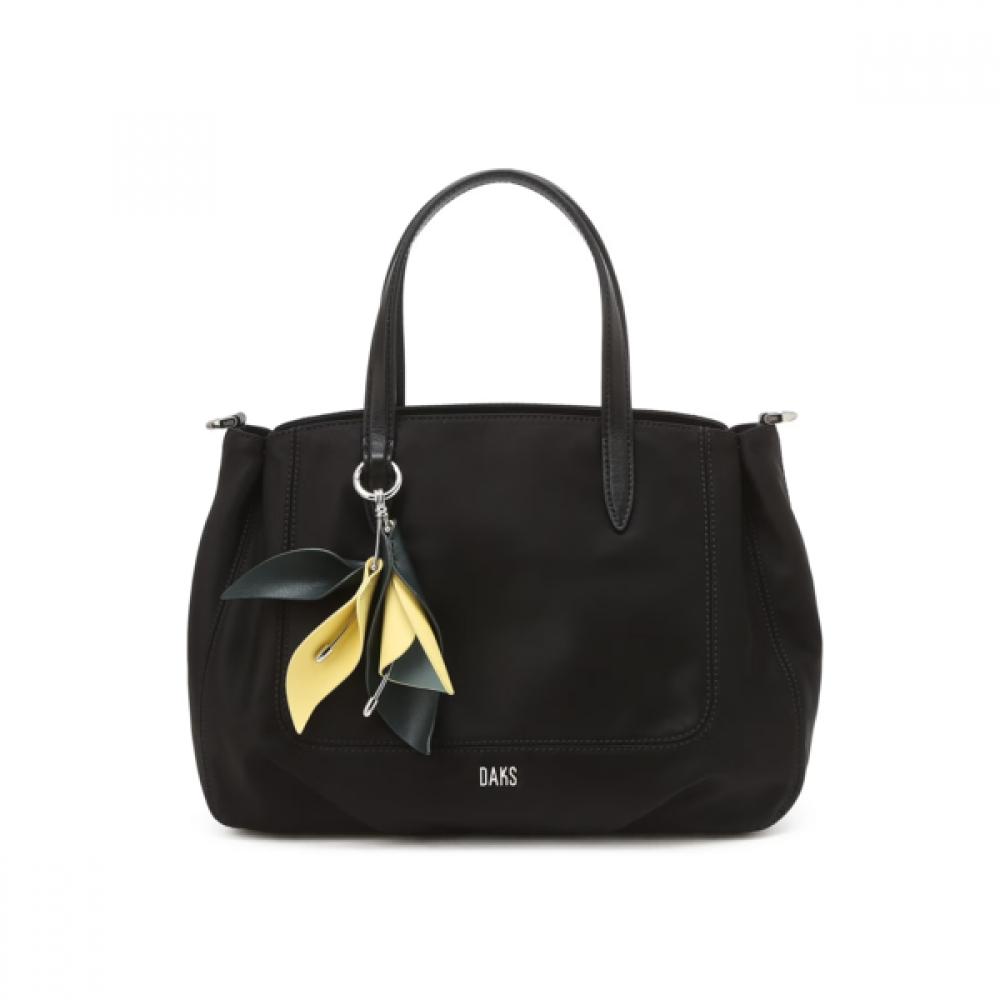 Daks Black Nylon Tote Bag M Dcba5e523bk
