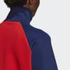 adidas Originals X Lotta Volkova Color Block Fashion Minimalist Versatile Jacket Women Jackets Red FT5868