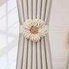 1PC Fashion Curtain Tie Bedroom Decor Curtain Buckle Flowers Shaped Nordic Style Curtain Tieback