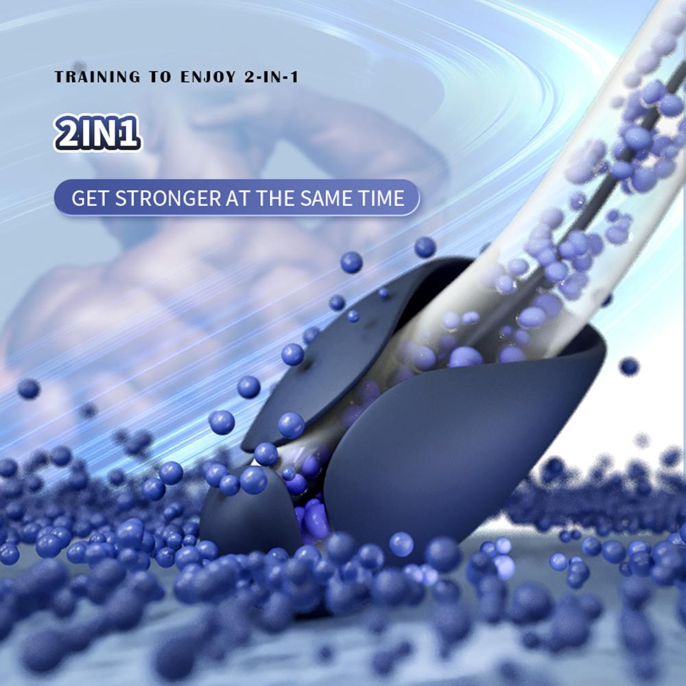 Male Penis Vibrator Glans Massager Urethra Penis Plug Horse Eye Stimulation Silicone SM Adult Sex Toys for Men Masturbation Cup