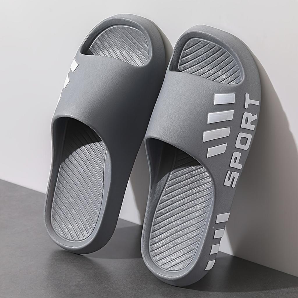 Men's Fashionable Slippers, Anti Slip and Odor Proof, Summer Beach Sandals, Comfortable Open Toe Slippers, Indoor and Outdoor Sandals