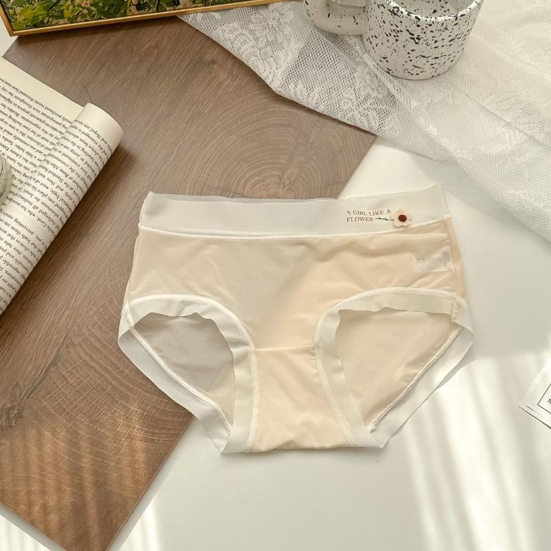 

Минималистичный дизайн, приятный для кожи, удобная поясная сумка, бесшовные ягодицы, дышащий ледяной шелк, чистый хлопок, промежность, женское нижнее белье, трусики XL