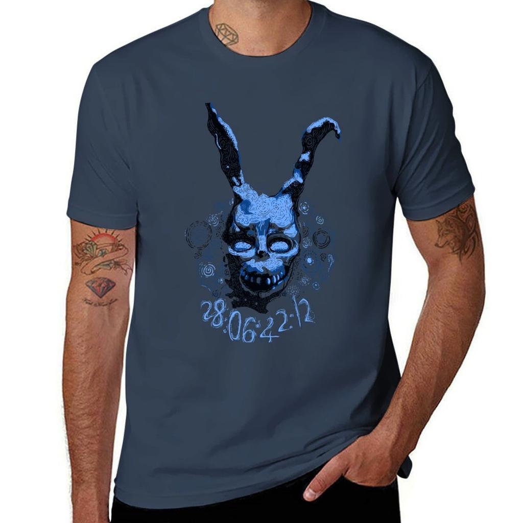Darko T-Shirt Man T Shirt Luxury T Shirts for Man Graphic Tees T-Shirt