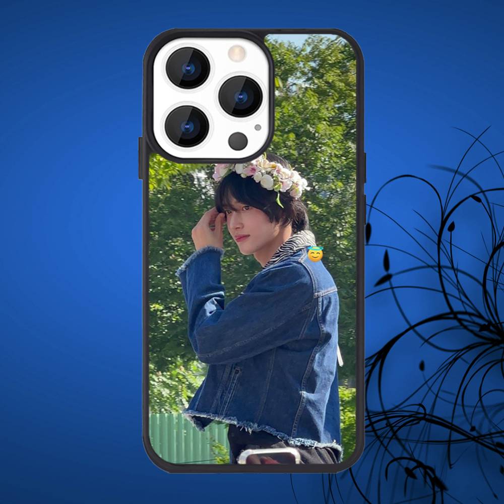 Kpop-R-Riize Wonbin Phone Case For iPhone 16,15,14,13,12,11,Plus,Pro,Max Mini Magsafe Magnetic Wireless Charging