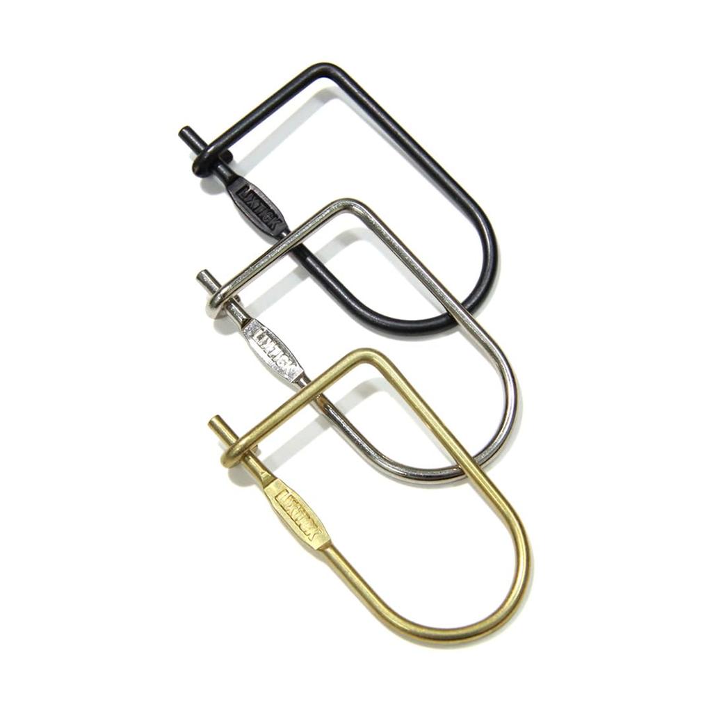 Brass Keyring Brass [LIXTICK] -