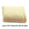 Cotton Baby Bath Towel Super Absorbent Blanket for Children A-Class Baby Blankets Perfect for Bathing