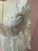 Summer New Wedding Dress Formal Lace Long Sleeve Evening Gown