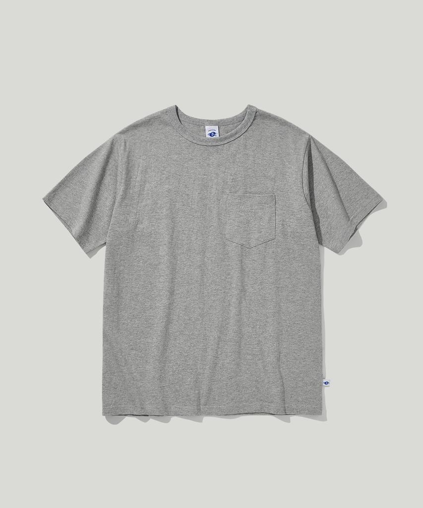 Iseuteuko [2-Pack] 1015 Classic Pocket T-Shirt (Type B)
