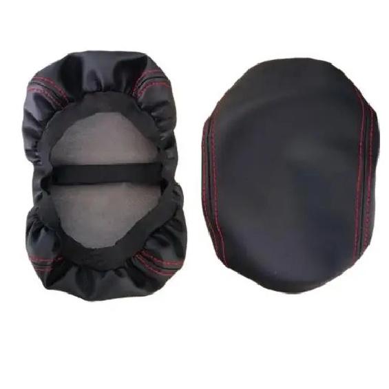 For Volkswagen Passat B6 ( 2005-2009) / Passat B7 ( 2010-2016 ) Microfibre Leather Center Armrest Cover Car Accessories Interior