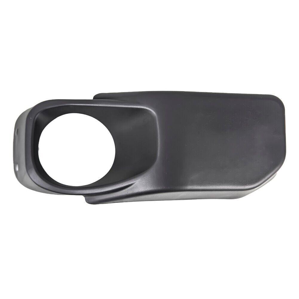 Left Fog Light Lamp Cover Bumper Fog Light Bezel For JEEP Wrangler JK 2007-2017