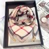 Lightweight Neck Scarf with Magnetic Buckle and Printed Triangular Design
