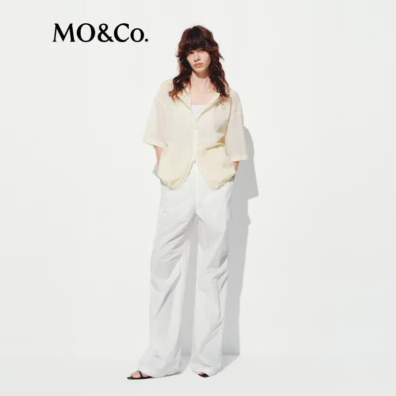 MO&Co. Women's UPF50+ Cool Touch Sun Protection Jacket
