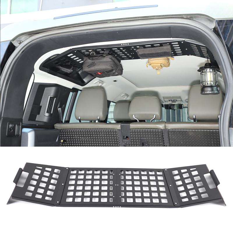

Aluminum Alloy For Land Rover Defender 110 2020-2026 Car Rear Racks Car top Trunk Extension Rack Storage Bag Shelf Accessories