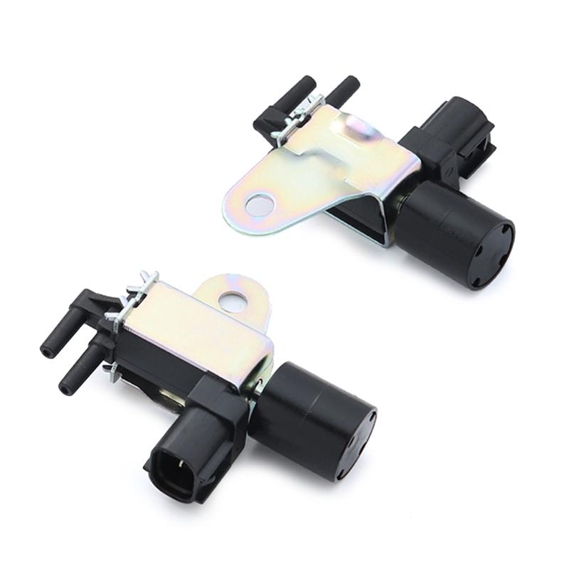 Universal EGR Vacuum Solenoid Switch Valve Suit Exhaust Cutout Control Valve Set for MItsubishi Galant MR127520 K5T48271